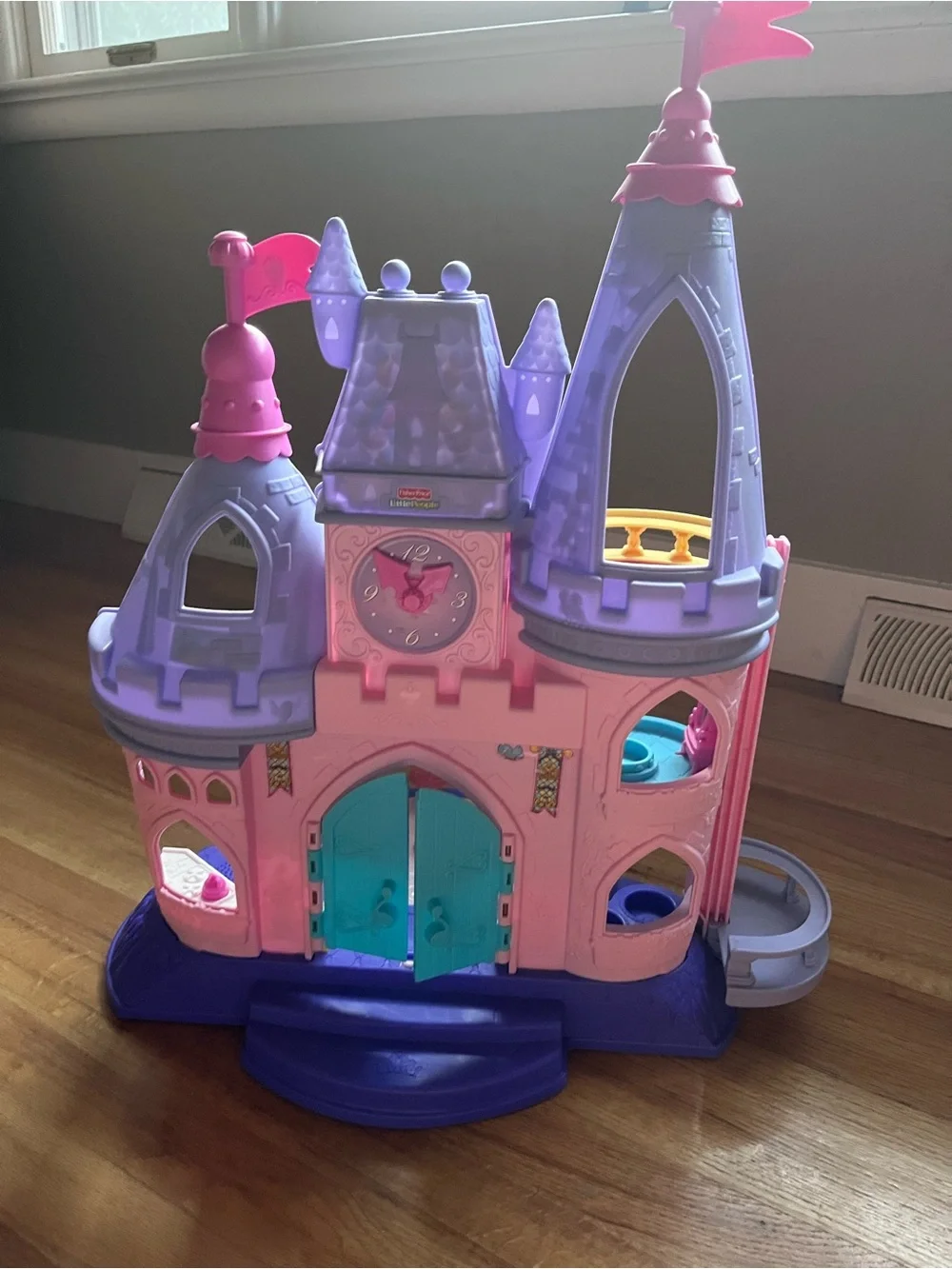 Fisher-Price Little People Disney Princess Songs Palace